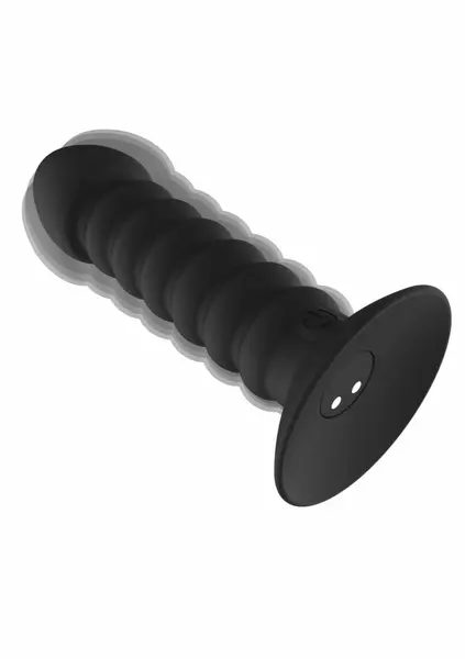 ToyJoy Vibrating Anal Plug Medium Silicone 11cm - Multispeed System