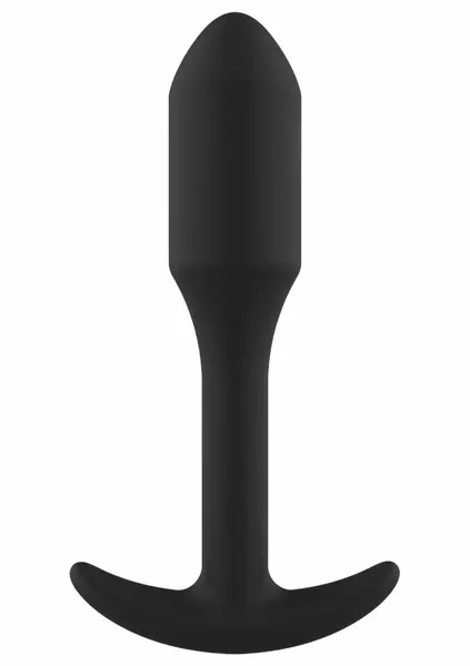 ToyJoy Smooth Anal Plug Small Silicone 9.7cm by Dream Toys - Beginner Size