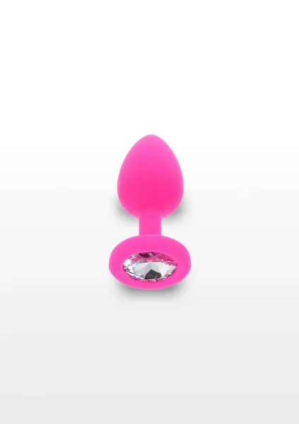 TOYJOY Diamond Booty Jewel Small - Silicone Plug with Gem Accent