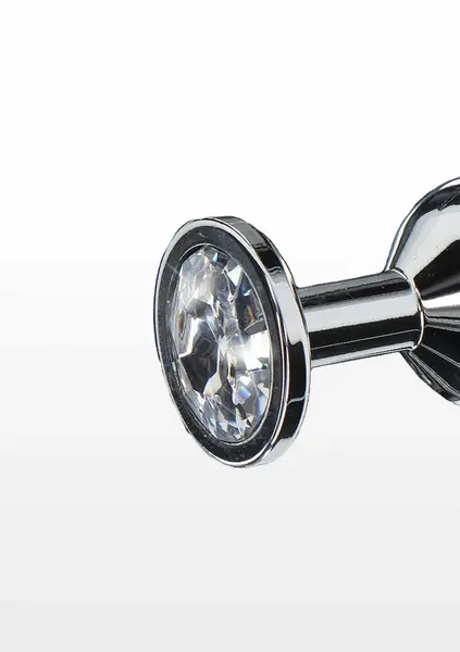 TOYJOY Starlight Booty Jewel Medium Aluminium Plug with Gemstone Accent