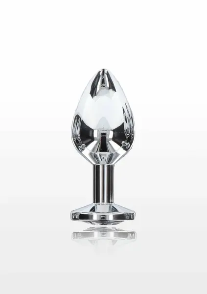 TOYJOY Starlight Booty Jewel Medium Aluminium Plug with Gemstone Accent