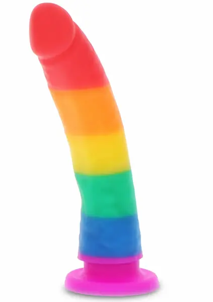 TOYJOY Unicorn Dancer 17.5 cm Silicone Rainbow Model