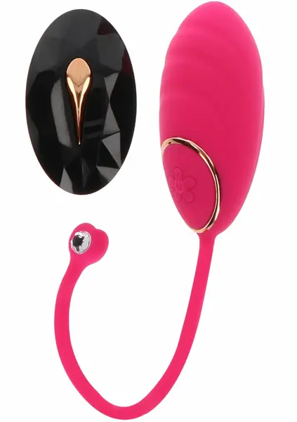 TOYJOY Lily Remote Egg IVY - Wireless Intimate Device, Pink