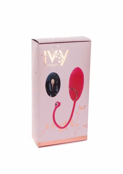 TOYJOY Lily Remote Egg IVY - Wireless Intimate Device, Pink