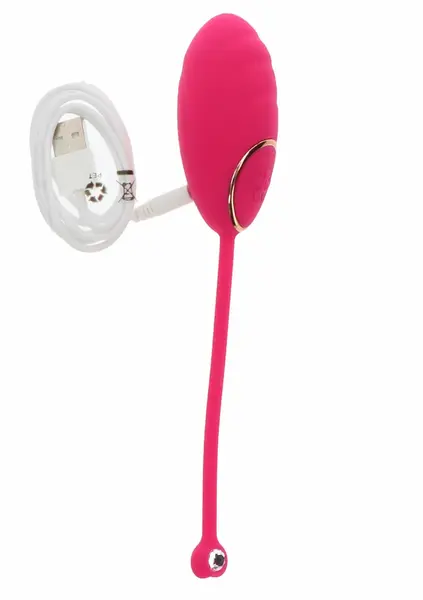 TOYJOY Lily Remote Egg IVY - Wireless Intimate Device, Pink
