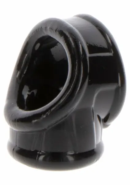 Manpower by TOYJOY Triple Pipe C-Ring Black TPR Support System 3cm/3.5cm
