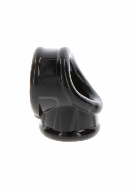 Manpower by TOYJOY Triple Pipe C-Ring Black TPR Support System 3cm/3.5cm