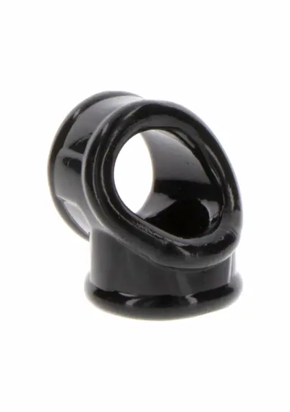 Manpower by TOYJOY Triple Pipe C-Ring Black TPR Support System 3cm/3.5cm