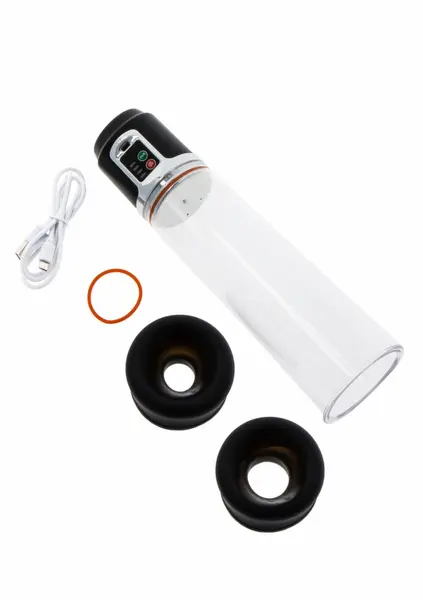 TOYJOY Manpower Automated Power Pump Rechargeable System Black
