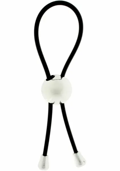 TOYJOY Power X Ring Adjustable Intimate Support PVC Black