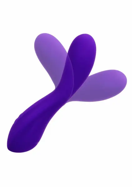 CalExotics Flex Bend & Hold Triple Rumbler vibrator sa 3 motora od silikona
