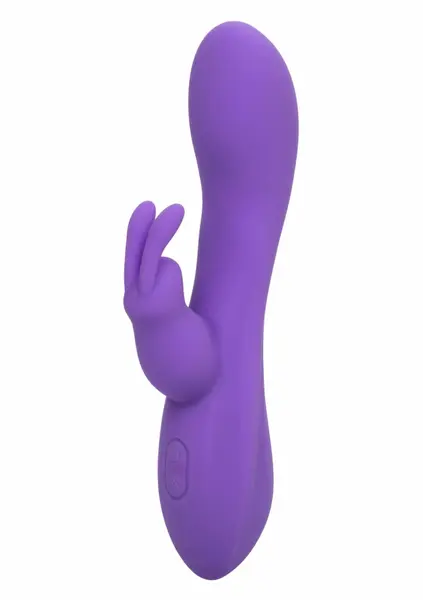 CalExotics Bend & Hold Double Rumbler fleksibilni intimni masažer sa dva motora, roze