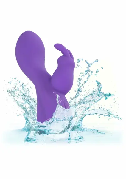CalExotics Bend & Hold Double Rumbler fleksibilni intimni masažer sa dva motora, roze