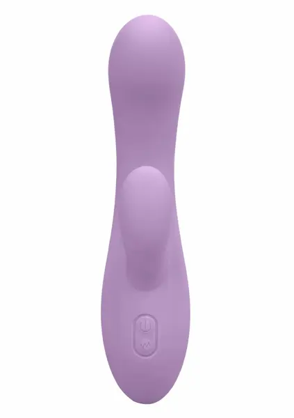 CalExotics Bend & Hold Triple Rumbler fleksibilni vibrirajući masažer, silikon, crni
