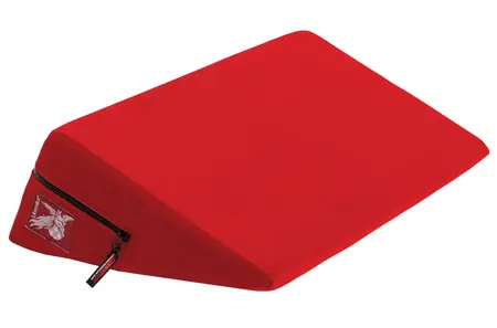 Liberator Wedge Red ergonomski jastuk za intimnu podršku 61x35.5x18cm