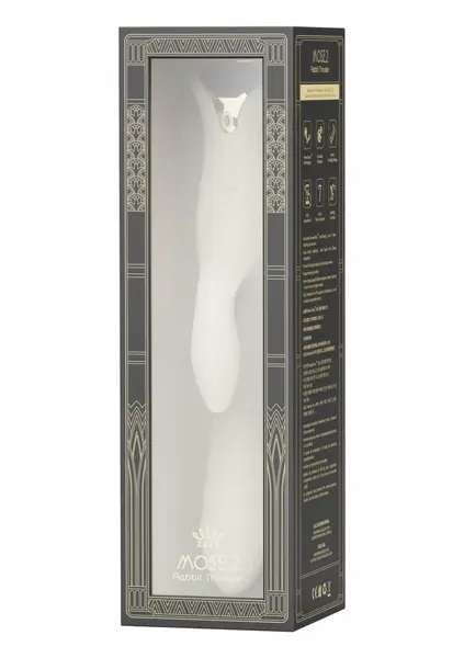 ZALO Mose 2 Rabbit Thruster Intimate Machine with Heating Function