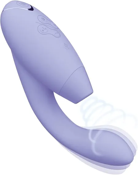 Womanizer Duo 2 Lilac sistem sa dvostrukim delovanjem vazdušnih talasa i vibracije