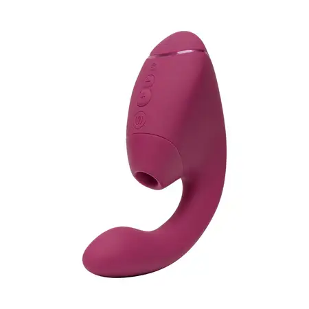 Womanizer Duo Next Dusky Pink dvostruki intimni stimulator, vazduh i vibracija, IPX7