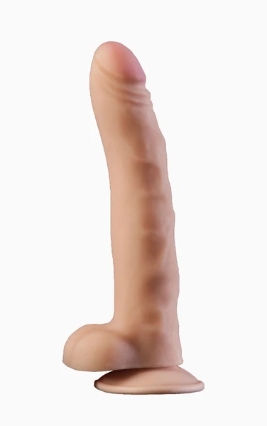 Dildo na usisnoj čaši u laminatu, l 195 mm d 43 mm art. 814800