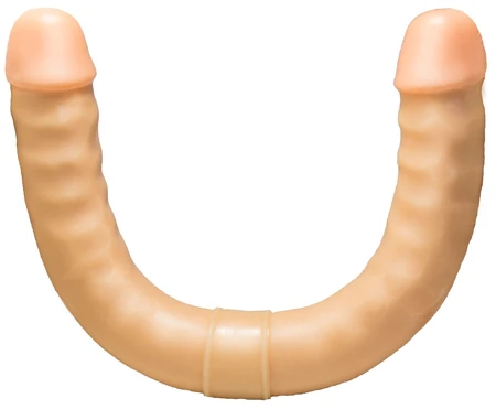 Dildo je dvostrani u laminatu l 440 mm d 39 mm art. 241100