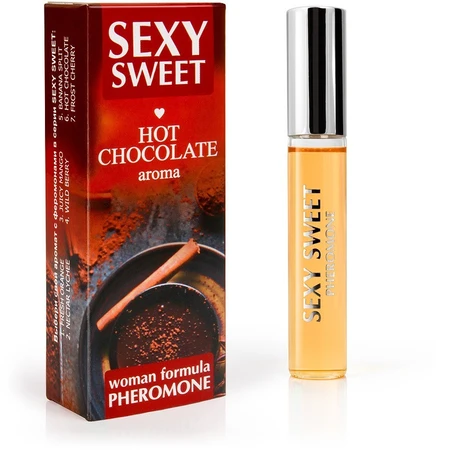 Seki Sveet Hot Chocolate parfem za telo sa feromonima od 10 ml art. LB-16122
