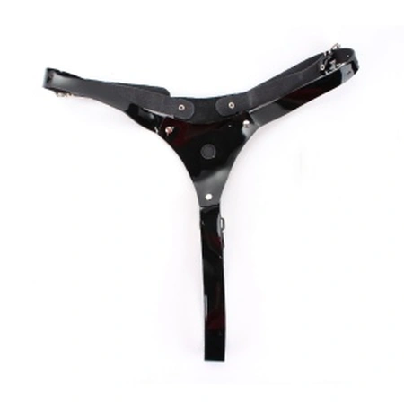 Gaćice crni lak sa dodatkom VAC-u-Lock