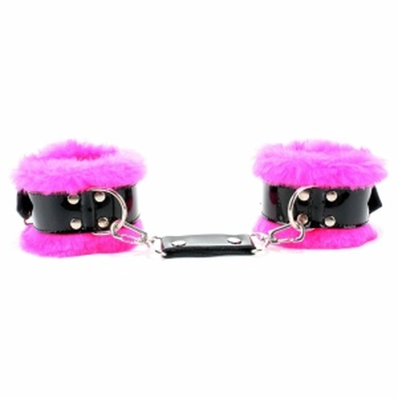 Nanožnici sa ružičastim krznom