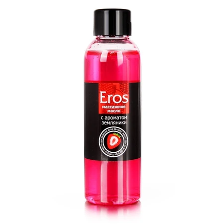 Ulje za masažu Eros Fantasi (sa mirisom jagode) bočica od 75 ml art. LB-13015