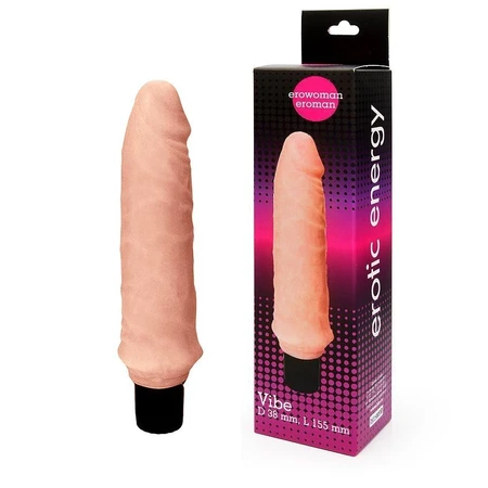 Dildo sa vibracijom Realistic Cock Vibe
