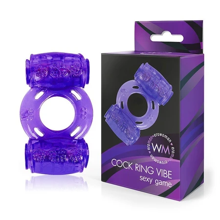 Prsten je erekcija sa vibracijom art. EE-10272