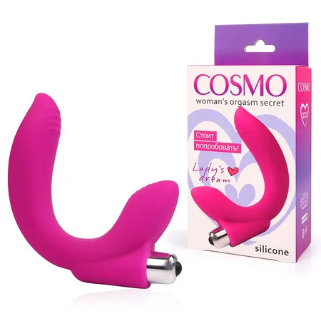 Vibromasažer boja fuxija