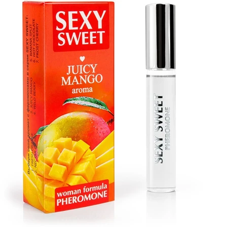 Seki Sveet Juici mango parfem za telo sa feromonima od 10 ml art. LB-16123