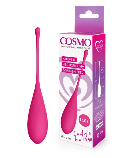 Vaginalna lopta L 80 mm d 28 mm, Težina 110 g art. CSM-23139-5