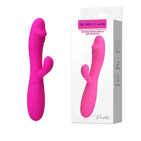 Vibromasažer snappy modovi vibraciicvet roze