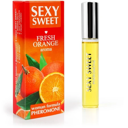 Seki Sveet Fresh Orange parfem za telo sa feromonima od 10 ml art. LB-16124