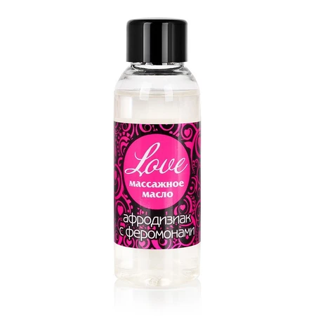 Masažno ulje sa feromonima LOVE bočica 50ml art. LB-13005