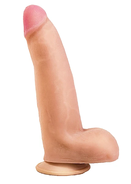 Dildo na usisnoj čaši u laminatu, L 200 mm d 47 mm art. 813600