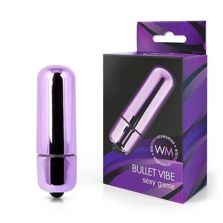 Vibrator mini metak boja ljubičasta