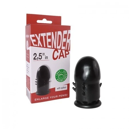 Dodatak-PRODUŽIVAČ latex SITABELLA sa antenama l 2,5  (6 cm) crni SKU 3231