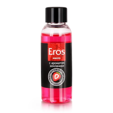 Ulje za masažu Eros Fantasi (sa mirisom jagode) bočica od 50 ml art. LB-13006