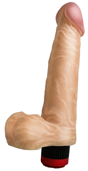 Vibrator realista human sorukiberkoža