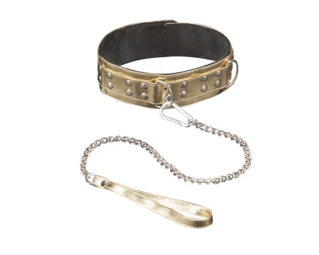 Ogrlica sa kopčom od veštačke kože