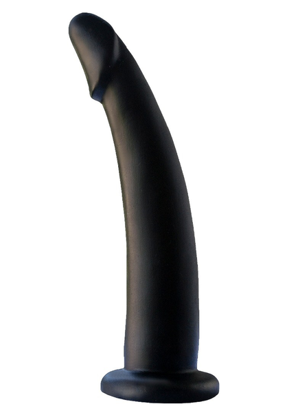Plug masažer prostate u laminatu boja crna