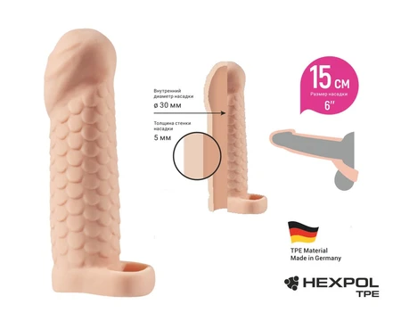 Dodatak za uvećanje Kleon sa prstenom L 150 mm, SKU F-025h