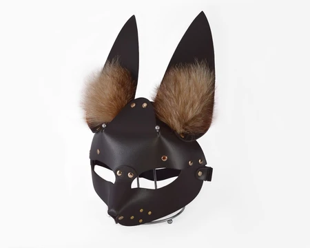 Maska zeca sa krznom