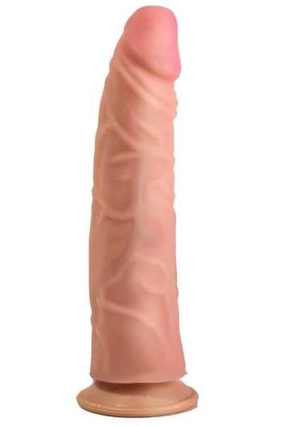 Dildo na usisnoj čaši u laminatu, L 200 mm d 46 mm art. 811000