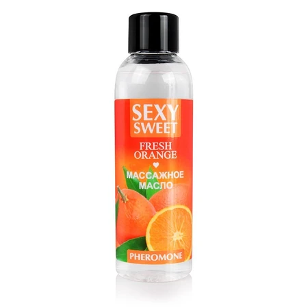 Ulje za masažu Fresh Orange sa feromonima od 75 ml art. LB-16131