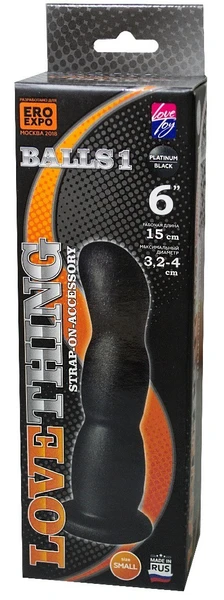 Univerzalni nastavak Balls boja crna