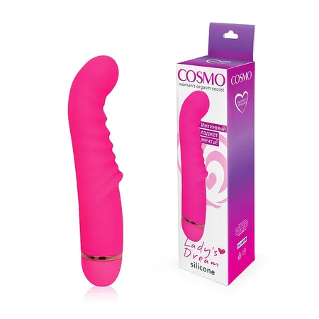 Vibromasažer režima vibraciicvet roze