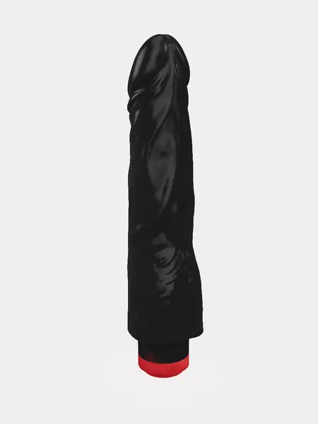 Vibrator realista u laminatu boja crna